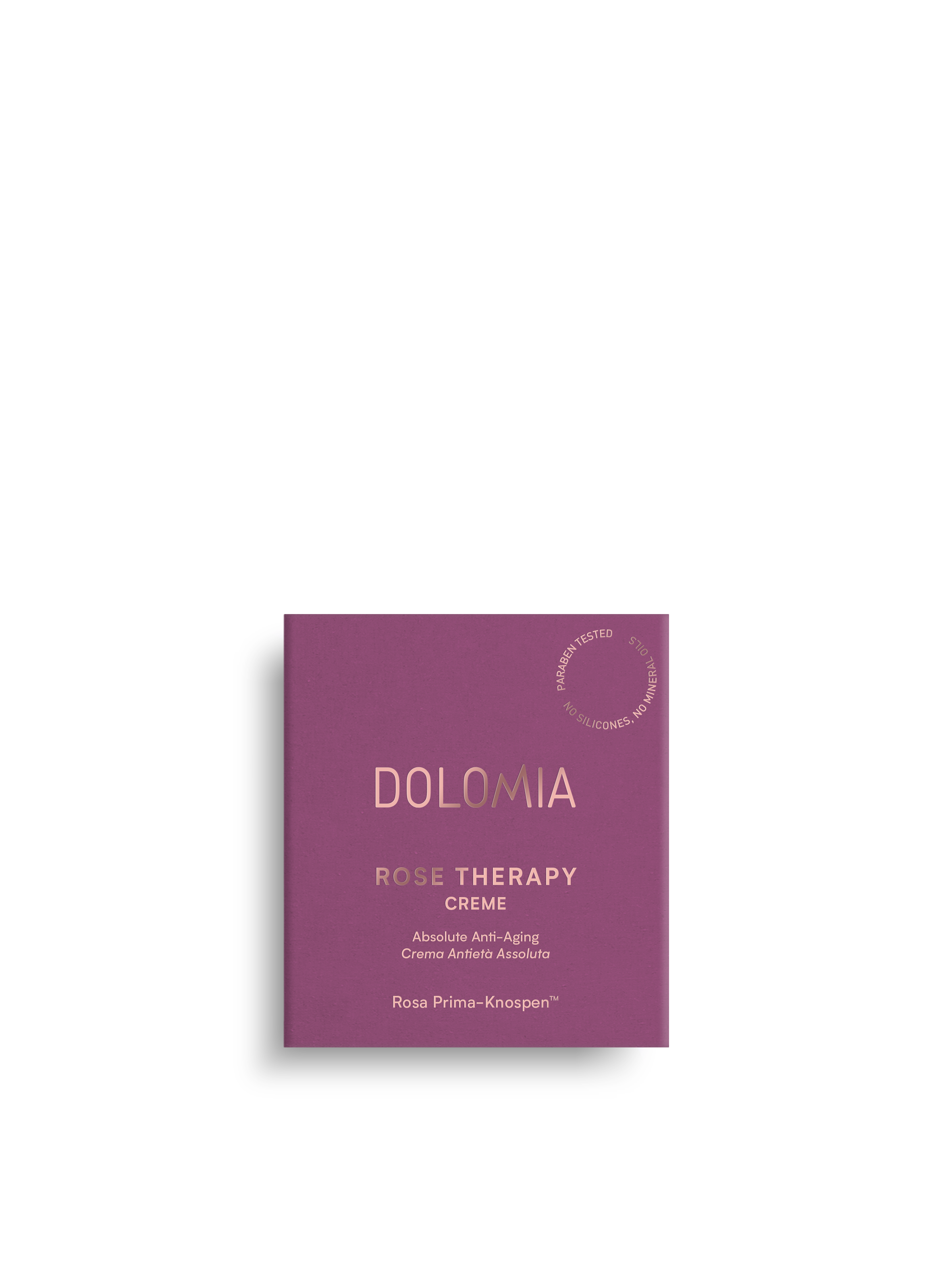 DOLOMIA Rose Therapy Abs. Anti-Aging Creme